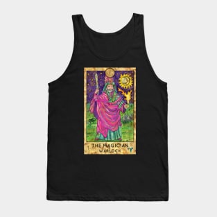 The Magician. Major Arcana Tarot Card Tank Top